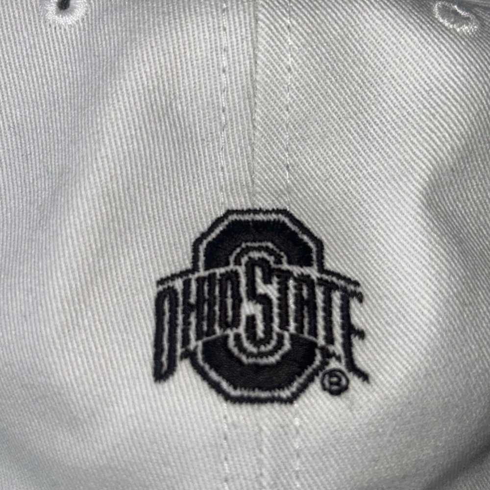Ohio State Buckeyes Hat NCAA '47 Brand Hitch Foundation Script Strap Back Cap - Picture 2 of 9